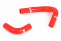 do88 Volvo 740/940 Turbo 92-98 Coolant Hoses Oil Cooler Red