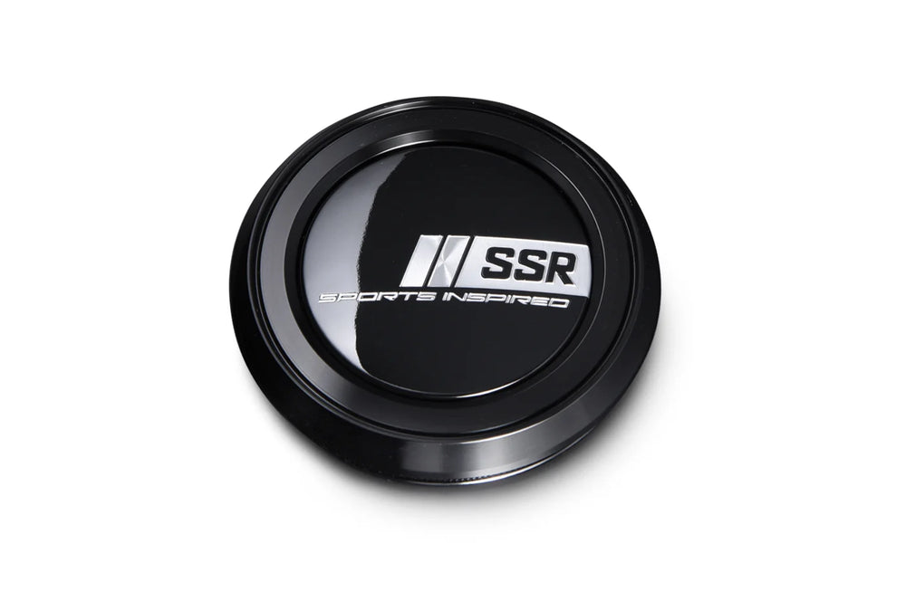 SSR Racing Sports Inspired Center Cap Aluminum B-Type Super Low - Black