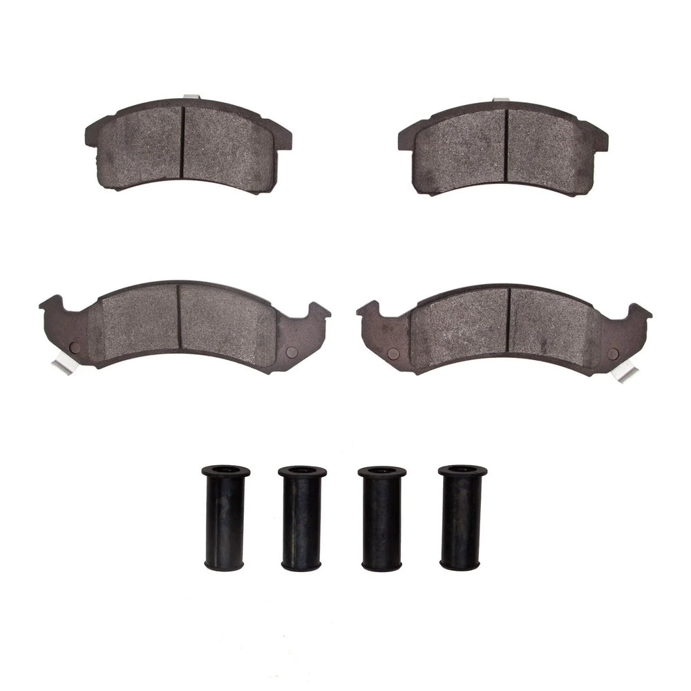 R1 91-93 Buick Riviera Front Optimum OE Pads & Hardware Kit