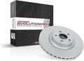 Power Stop 2022 Volvo XC40 Rear Evolution Coated Rotor