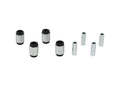 Control arm - upper bushing 4 Shell Bushings 4 Tubes Grease