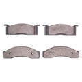 DFC 68-73 Ford Fairlane Front 5000 Advanced Semi Metallic Brake Pads
