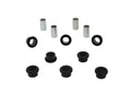 Control arm - lower inner bushing 8 Bushings 4 Tubes Grease