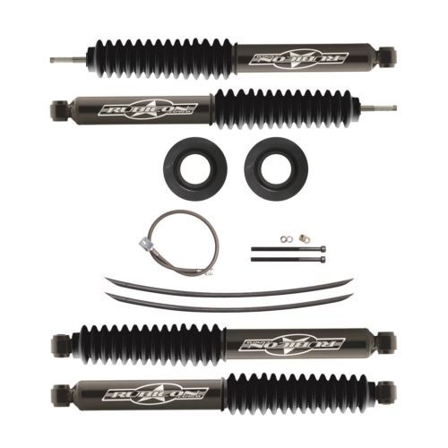 Rubicon Express Shock Adapt Brkt W/ Hw