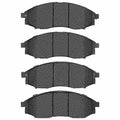 DFC 00-23 BAIC BJ40 Front 5000 Advanced Semi Metallic Brake Pads