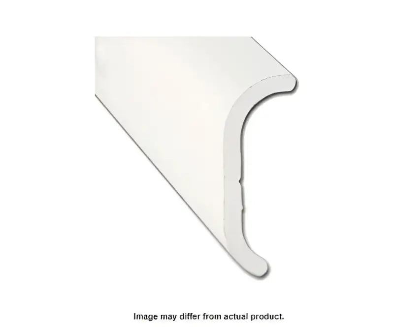 SHORT LEG NON INSERT TRIM COLONIAL WHITE 16 FT