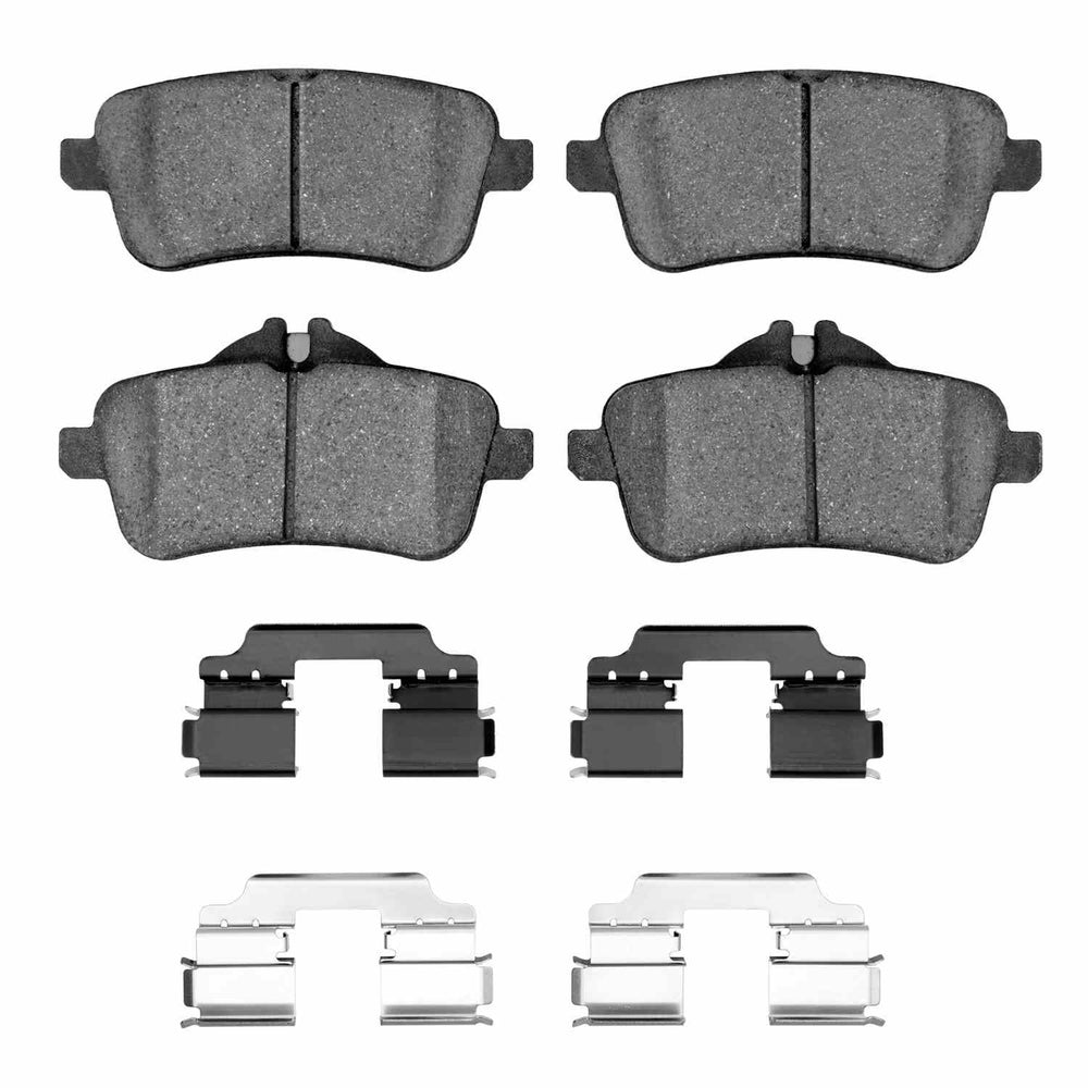 R1 12-18 Mercedes-Benz Ml250 Rear Performance Sport Brake Pads and Hardware Kit