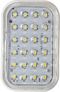 CLEAR 3X5 LED BACKUP LAMP (12/24 VO