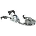 12FT X 1IN RATCHET TIEDOWN 1000 LBS. WLL (3000 LBS. BREAK STRENGTH) 4 PACK