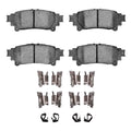 R1 2013-2020 Lexus GS200T Rear R1 Optimum OE Pads & Hardware Kit