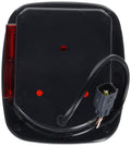Right Tail Lamp for Jeep 1998-2006 TJ Wrangler, Has Square 4-Prong Connector Crown Automotive