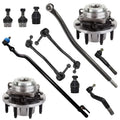 LH Heim End - High-Strength PTFE-Lined Ball Joint Rod End 7/8 -14 LH Male Shank 7/8 Ball ID 1-7/8 Long