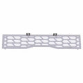 Putco 2020 Ford SuperDuty - Hex Shield - Polished SS Bumper Grille Inserts