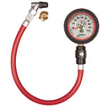 DELUXE 2 1/2 TIRE GAUGE 0100 PSI BY 1 LB.