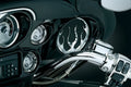 Kuryakyn Flame Speaker Grills Chrome