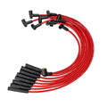 Moroso SB Chrysler Mopar 273/318/340/360 Str Plug HEI Ultra Spark Plug Wire Set - Red