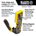 Klein Tools auto part detail