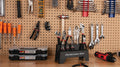 10 PC. PLIERS SET WITH RACK
