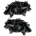 1315 MAZDA 6 1315 FOG LIGHTS(CLEAR)(WIRING KIT INCLUDED)