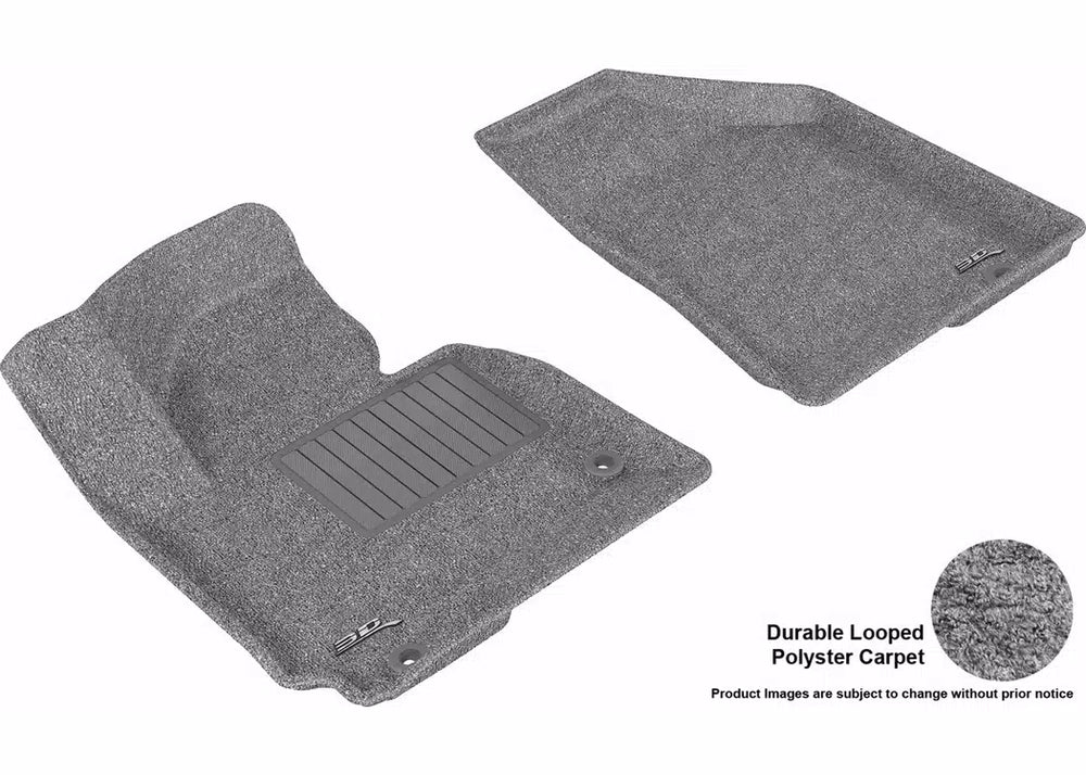 3D CLASSIC FLOOR MAT 1ST ROW GRAY