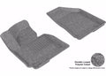 3D CLASSIC FLOOR MAT 1ST ROW GRAY