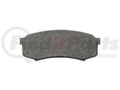 SEMI-MET DISC PAD SET