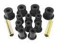 Prothane 76-86 Jeep CJ5/CJ7 Rear Spring & Shackle Bushings - Red