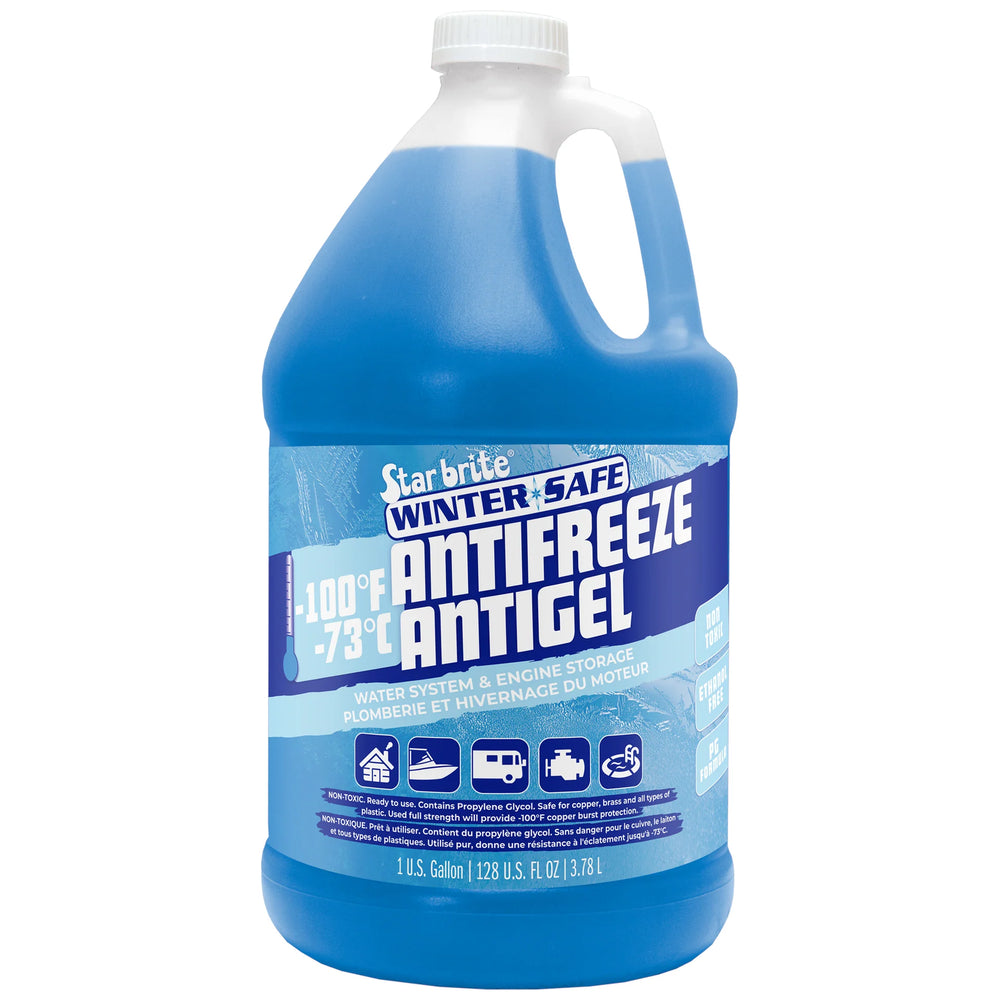 CASE/6 WINTER SAFE 100 NONTOXIC RV ANTIFREEZE