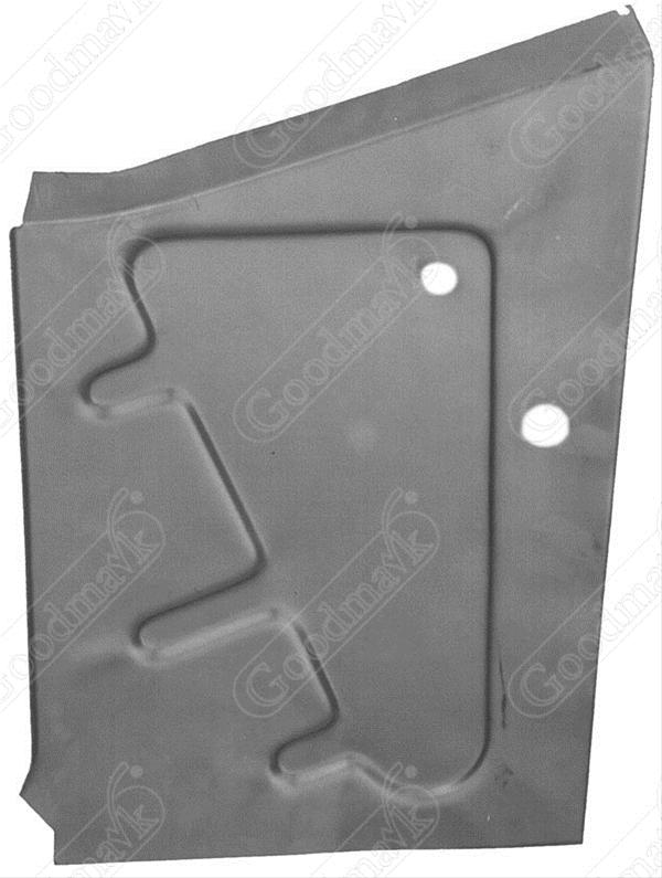 COWL SIDE PANEL; LOWER; RH; 64-66 M