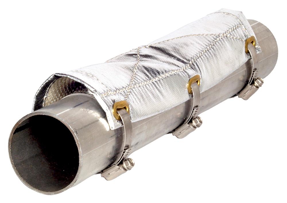 CARBON FIBER PIPE SHIELD - 3.75' X