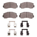 R1 76-87 Toyota Sapporo Front Semi Met Brake Pads and Hardware Kit