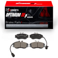R1 90-97 Audi V8 Quattro Front Optimum OE Brake Pads