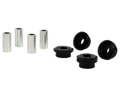CONTROL ARM LOWER REAR OUTER BUSHING TO UPRIGHT