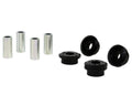 CONTROL ARM LOWER REAR OUTER BUSHING TO UPRIGHT