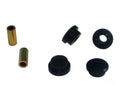 CONTROL ARM LOWER REAR OUTER BUSHING TO UPRIGHT