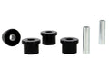 CONTROL ARM INNER AND OUTER BUSHING STANDARD REPLACEMENT