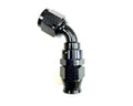 Fragola -6AN Real Street x 60 Degree 3/8 EFI Quick Disconnect Hose End Black