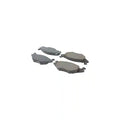 Centric Posi-Quiet Ceramic Brake Pads w/Shims & Hardware - Front