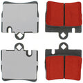 Stoptech PQ Pro Brake Pads Rear Mercedes-Benz CL500 CL55 AMG CL600 S430 S500 S55 AMG S600 2000