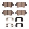 R1 20-25 Cadillac XT4 Rear Optimum OE Pads & Hardware Kit