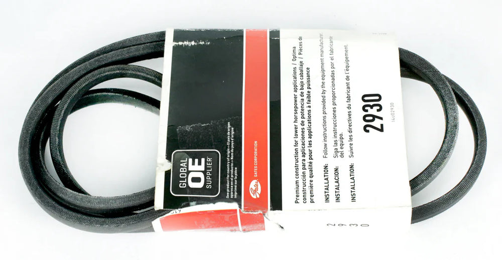 Gates 4L 1/2in x 93in