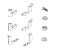 ORCA ROD HOLDER, W/ 0244 FLUSH DECK