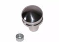 Transmission Shift Knob, Blank, Billet Aluminum; 97-06 Wrangler TJ