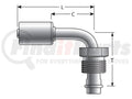 HYDRAULIC COUPLING - POLARSEAL II (