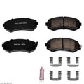 Power Stop 89-96 Nissan 240SX Front Z23 Evolution Sport Brake Pads w/Hardware