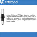 ASM LT POLE AGAR LED 48'