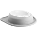 WeatherTech Pet Feeding System Single Low 64oz 3in. Poly Bowl - Light Grey