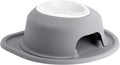 WeatherTech Pet Feeding System Single High 16oz 4in. Poly Bowl - Dark Grey