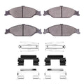 R1 99-04 Ford Mustang Front Ceramic Brake Pads & Hardware Kit