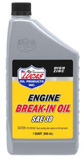 30w Break-In Oil 6x1 Qt